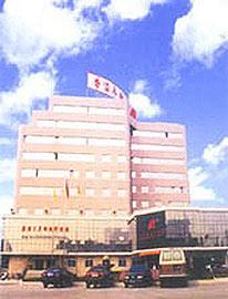 Sunny Hotell Ningbo Exteriör bild